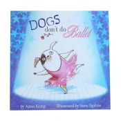 NEW Dogs Don't Do Ballet Book RRP £6.99